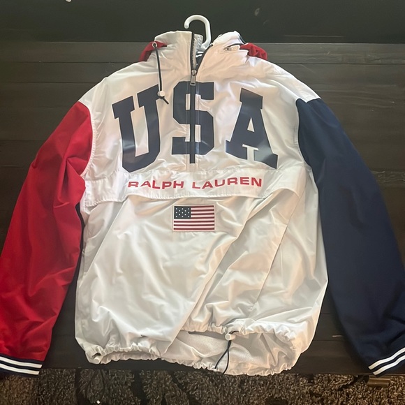 Polo Ralph Lauren Other - Selling pullover Polo Ralph Lauren windbreaker